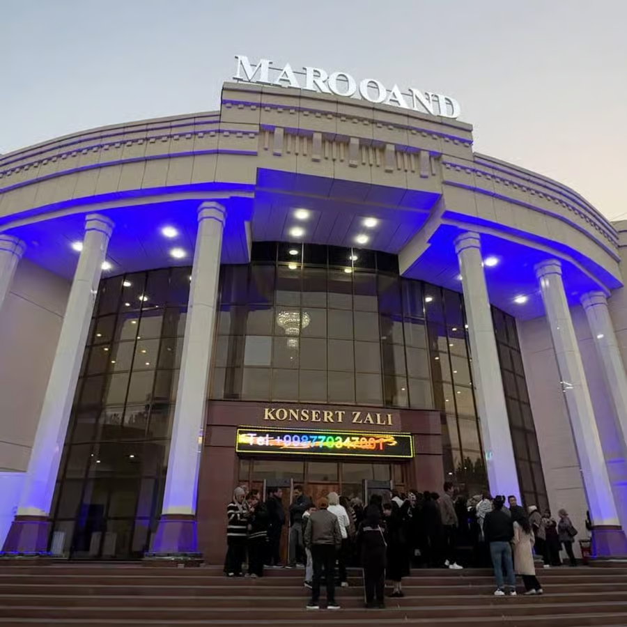 Marokand Concert Hall